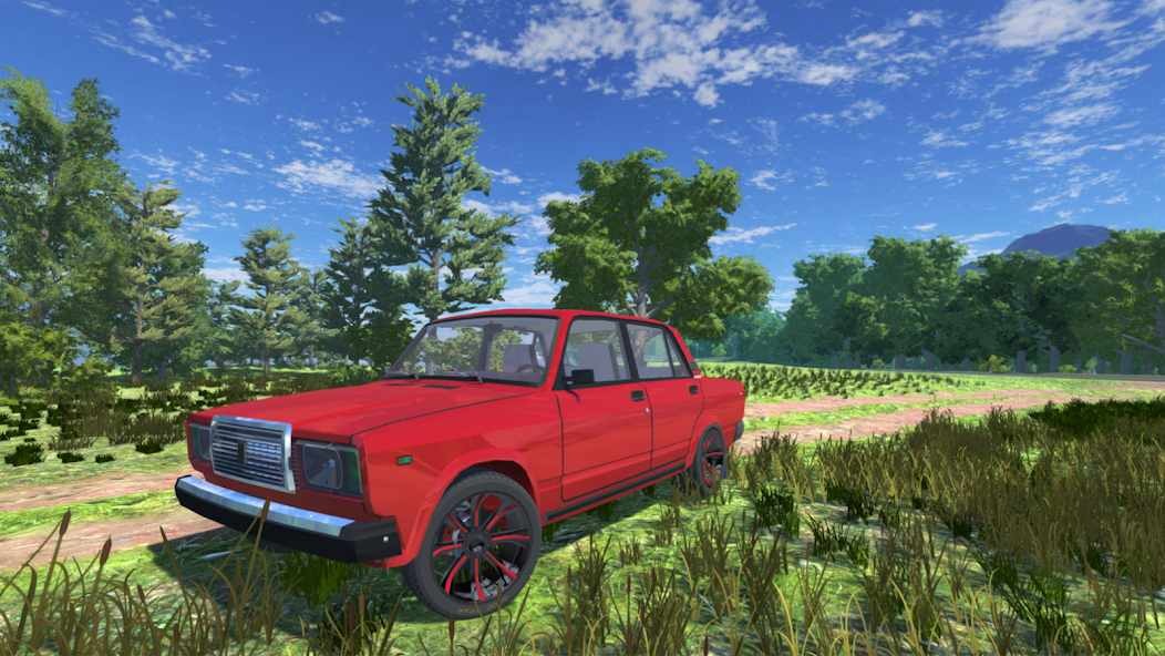 Russian Car Lada 3D 2.2.4 APK MOD [Lượng Tiền Rất Lớn]