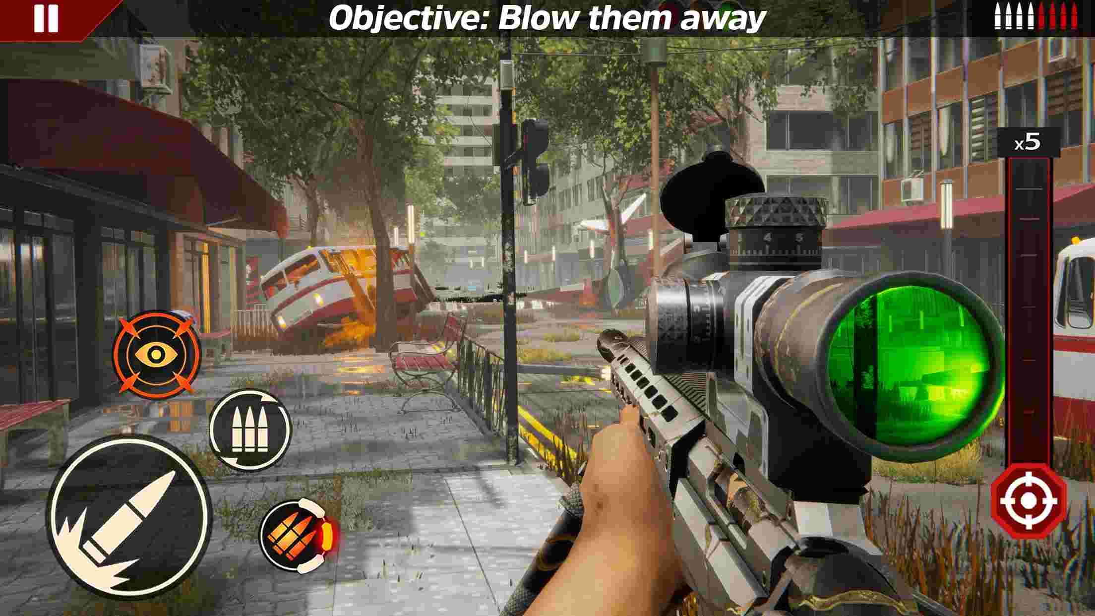 SNIPER ZOMBIE 3D 2.42.1 APK MOD [Menu LMH, Huge Amount Of Full Money]