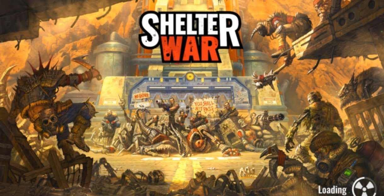 Shelter War 1.11406.54 APK MOD [Huge Amount Of Full Money]
