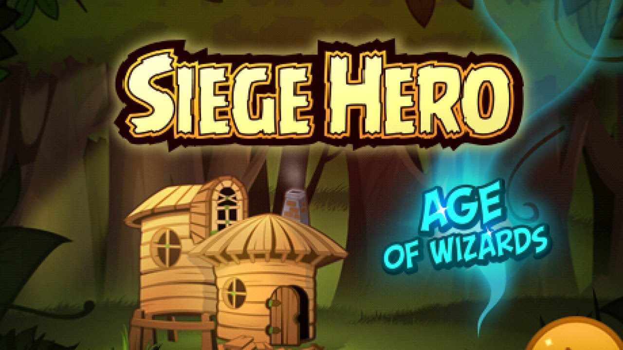 Siege Hero Wizards 1.3.9 APK MOD [Lượng Tiền Rất Lớn, Bất Khả Xâm Phạm]