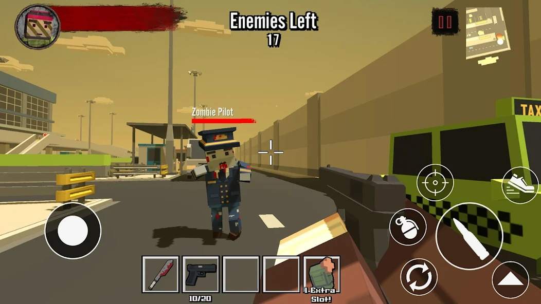 Tai Blocky Zombie Survival 2 MOD