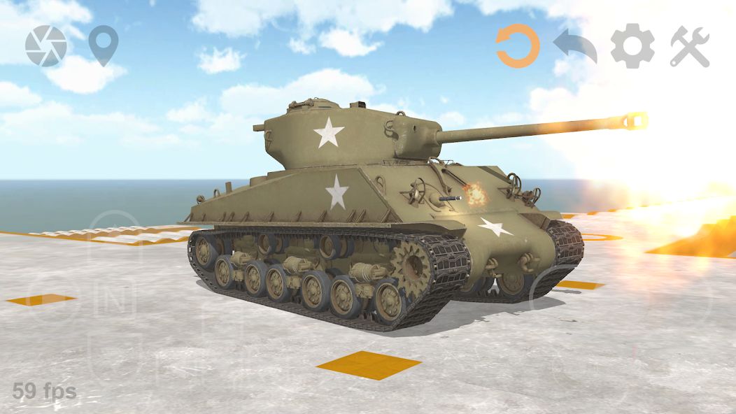 Tank Physics Mobile Vol.2 4.9 APK MOD [Unlocked, Ad Free, Huge Amount Of Play Time]