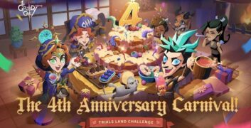 The Greedy Cave 2 MOD APK 4.13.6 [Vô Hạn Tiền, Mở khóa, Mua Sắm Miễn Phí, One Hit] image