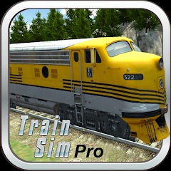 Train Sim Pro 4.2.5  Unlimited Full Money