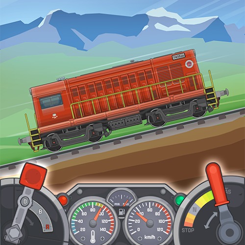 Train Simulator: Railroad Game 0.3.3 APK MOD [Menu LMH, Lượng Tiền Rất Lớn, Mua Sắm Miễn Phí]