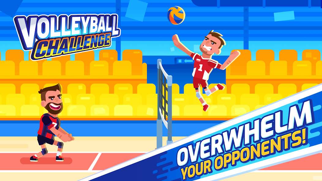 Volleyball Challenge 2023 1.0.63 APK MOD [Lượng Tiền Rất Lớn, Đá Qúy, Sở Hữu nhân vật]