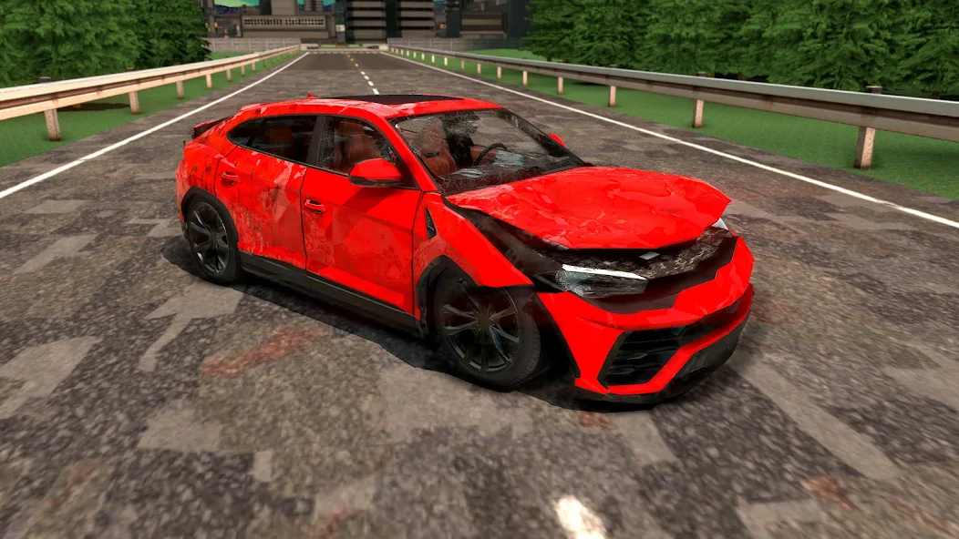 WDAMAGE- Car Crash MOD