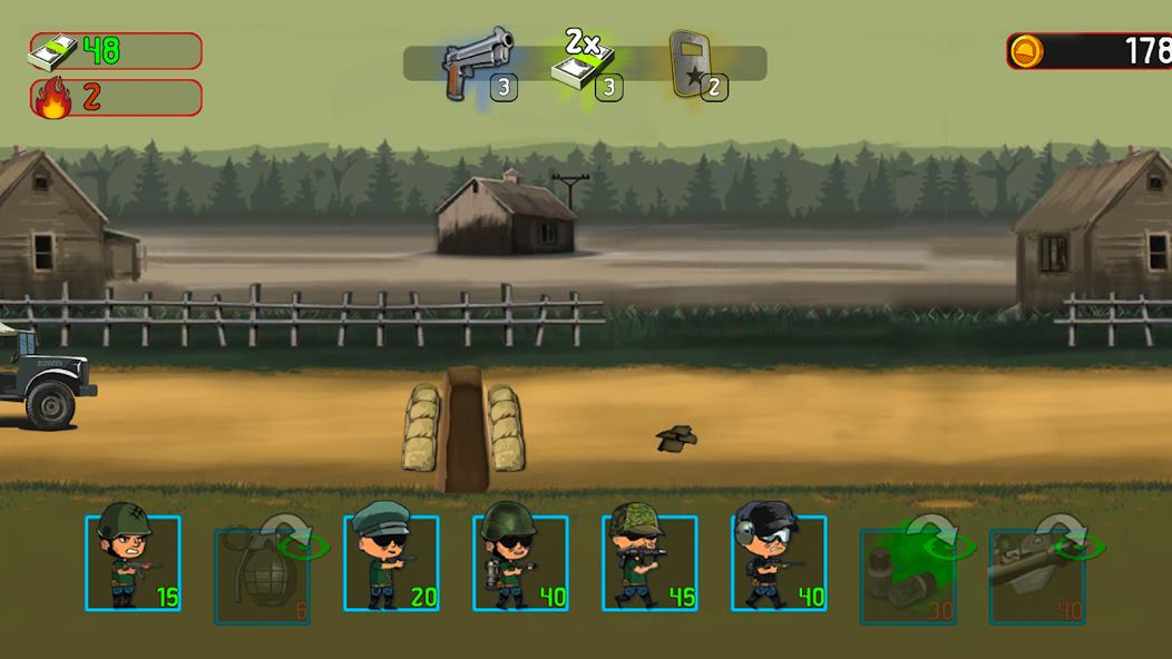 War Troops- Military Strategy MOD