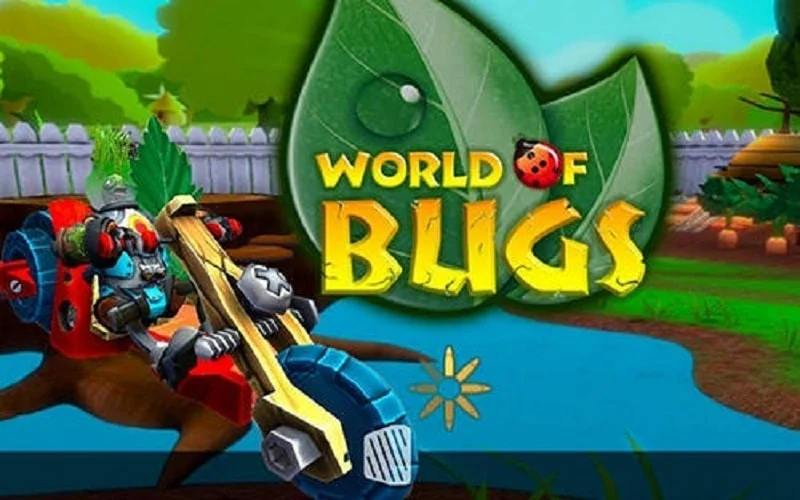 World of Bugs 1.9.3 APK MOD [Full Tiền, Đá Qúy, Lượng Lớn Điểm Nâng Cấp]