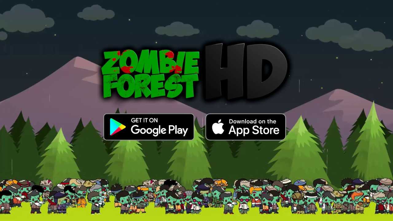 Zombie Forest HD: Survival 1.46 APK MOD [Lượng Tiền Rất Lớn, Nâng Cấp Anh Hùng]