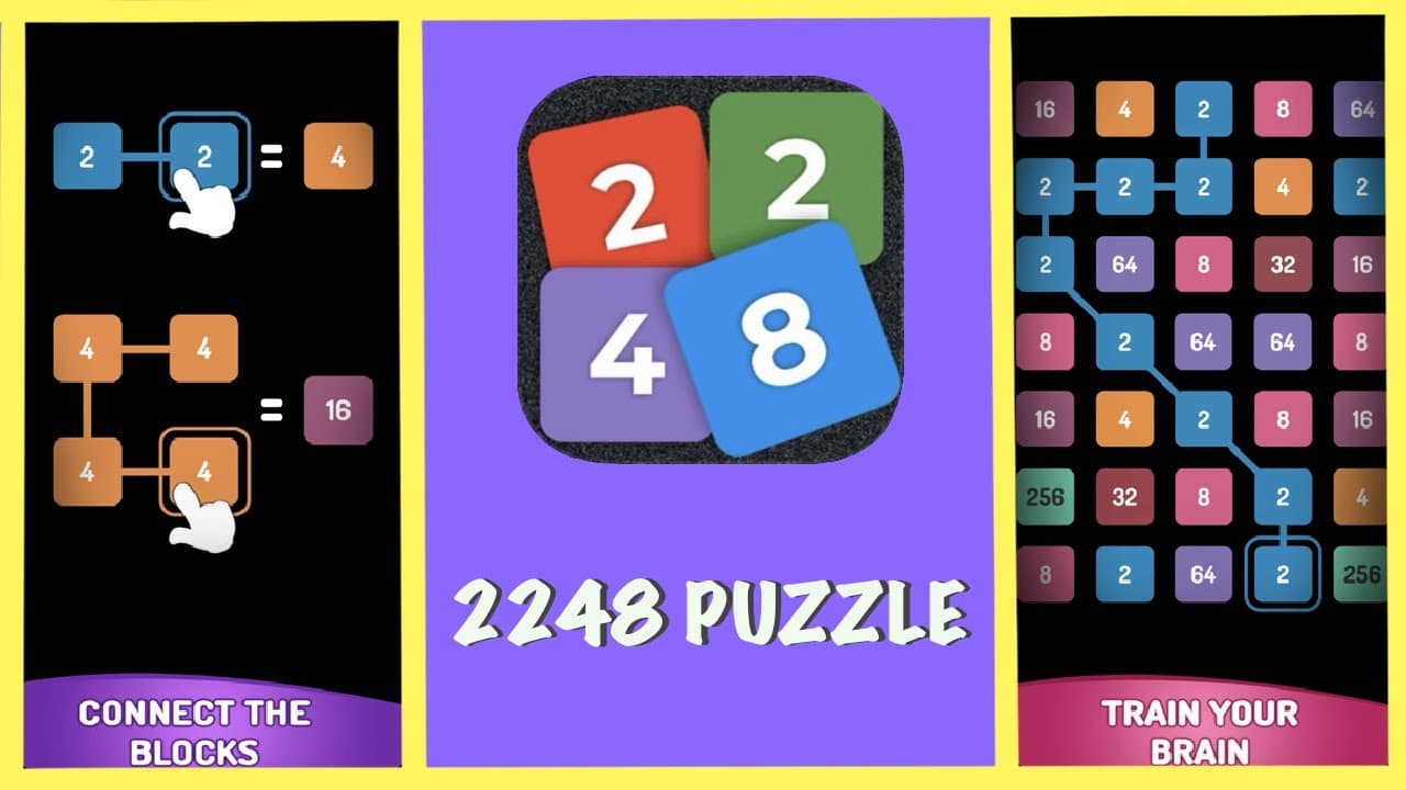2248 – Number Puzzle Games 350 APK MOD [Huge Amount Of Diamonds]