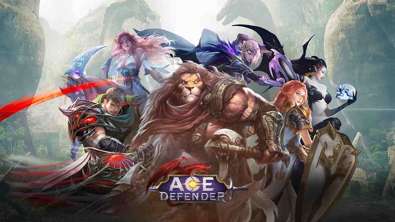 Ace Defender: Dragon War 2.5.4 APK MOD [Menu LMH, Sát Thương Cao, Bất Tử]