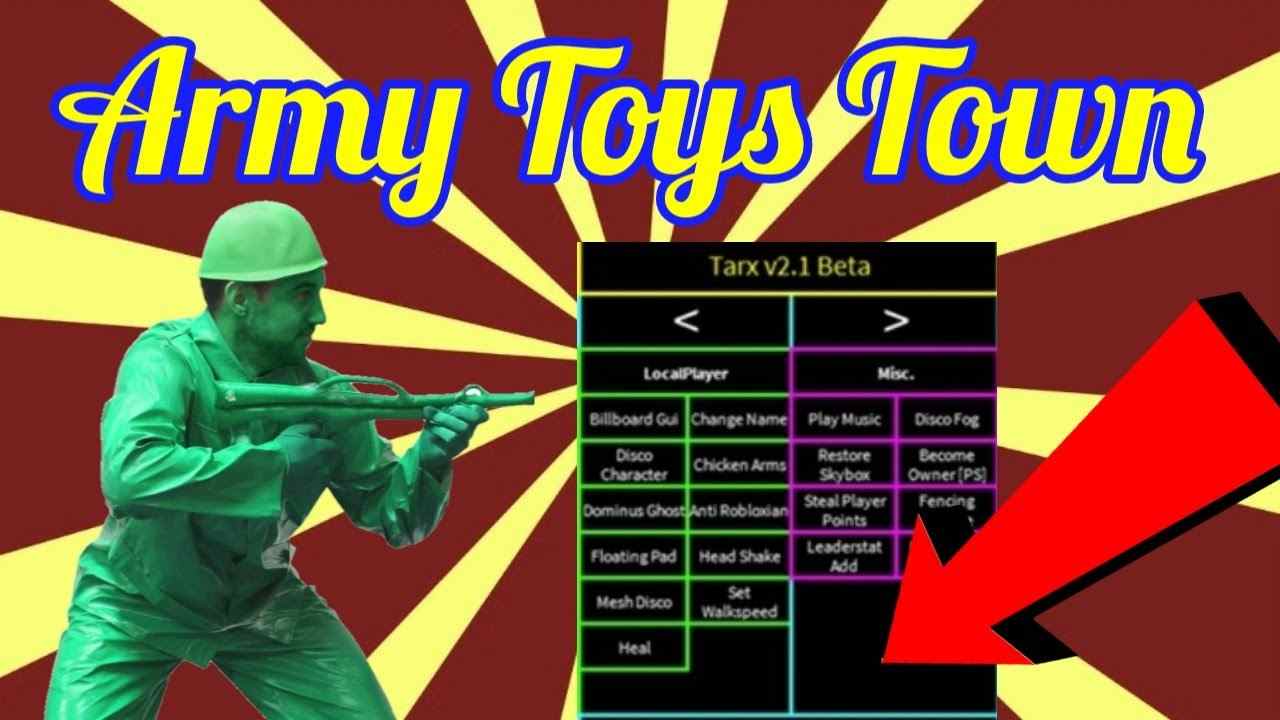 Army Toys Town 3.1.3 APK MOD [Menu LMH, Full Tiền, Đá Qúy, Lượng Lớn Điểm, Full Súng]