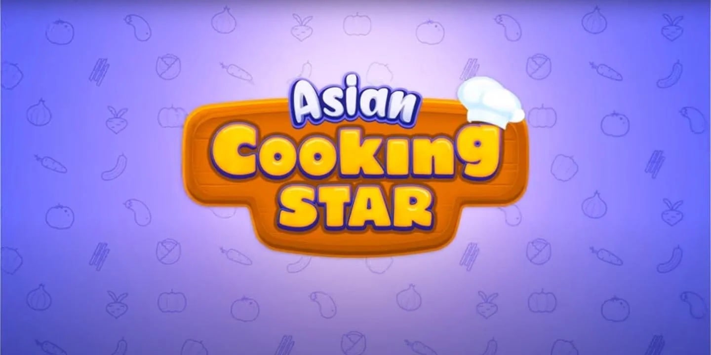 Asian Cooking Star 1.79.0 APK MOD [Lượng Tiền Rất Lớn, Đá Qúy, Vàng, Sở Hữu Max Level]