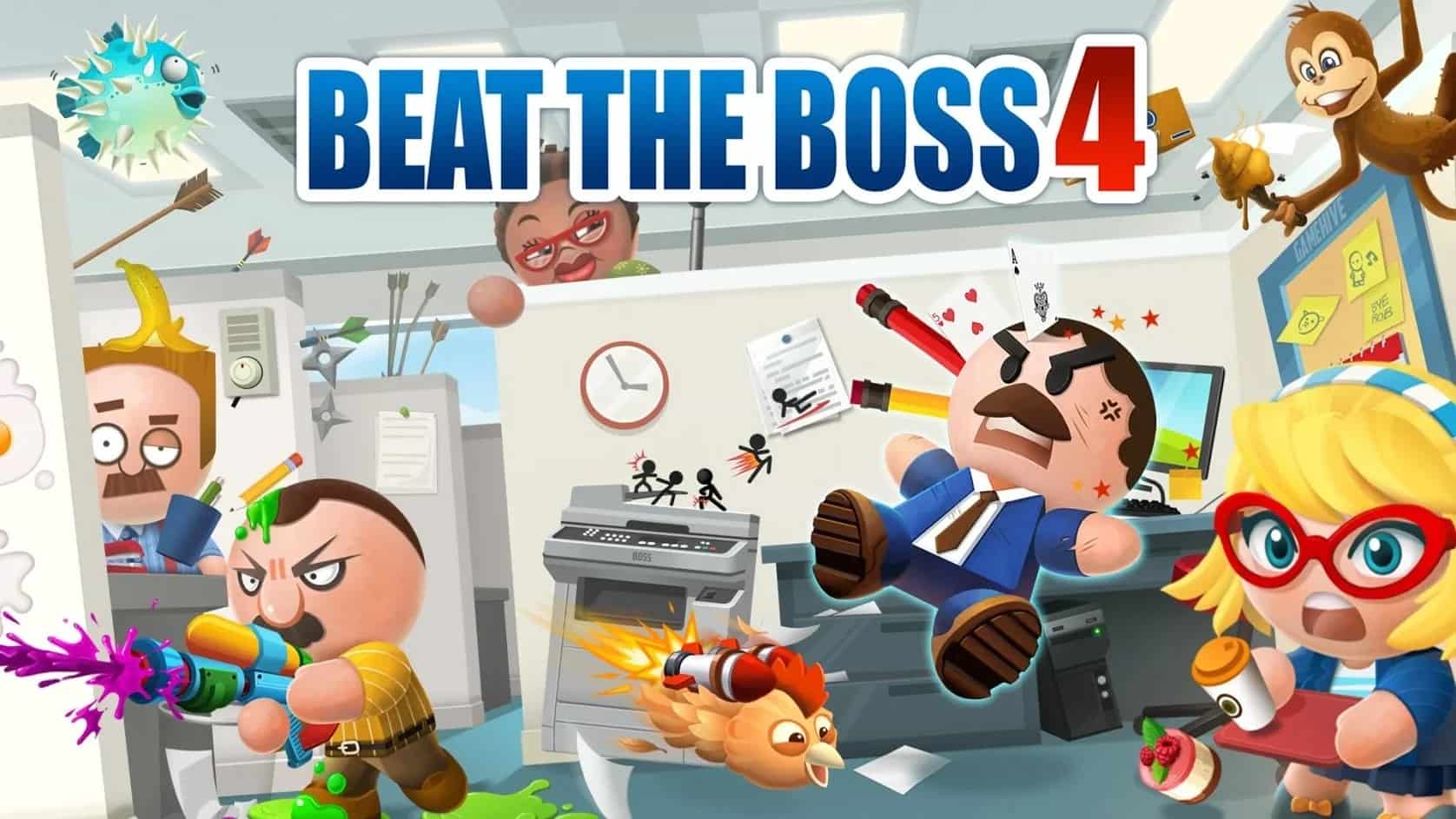 Beat the Boss 4 1.7.7 APK MOD [Huge Amount Of Money]