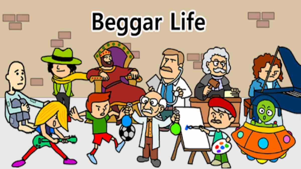 Beggar Life Hack 6.5.16 APK MOD [Menu LMH, Huge Amount Of Money, Gold]