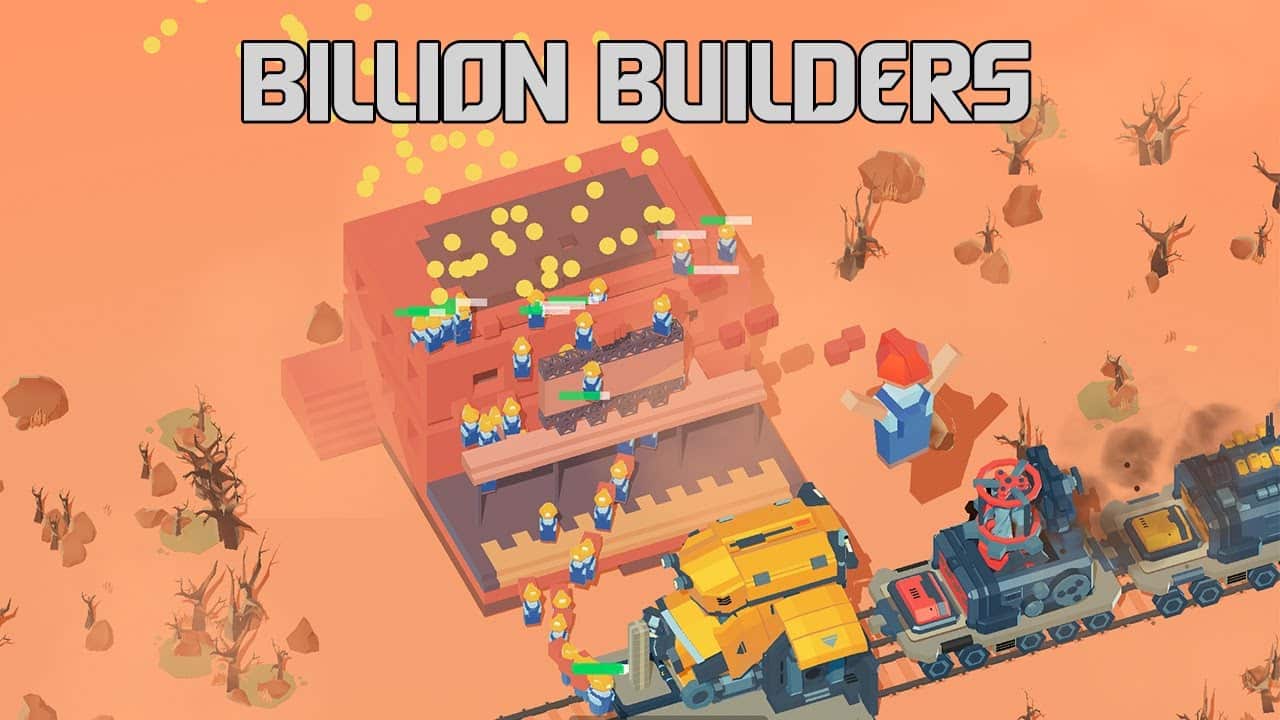 Billion Builders 2.8.20 APK MOD [Lượng Lớn Đá Quý]