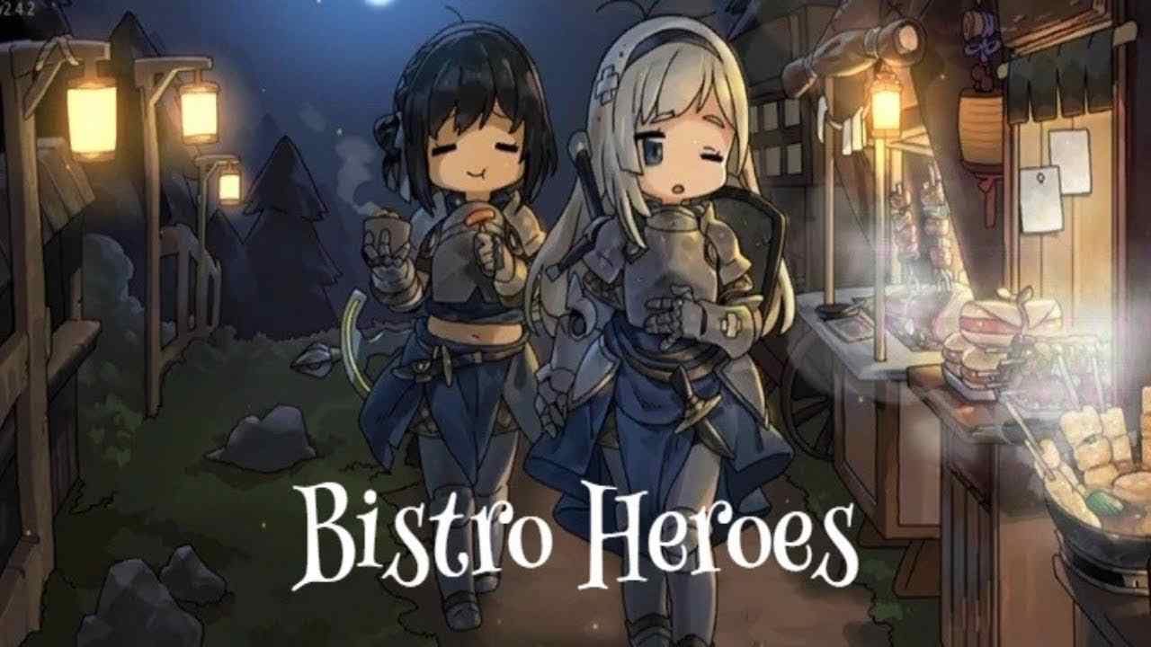 Bistro Heroes 4.23.0 APK MOD [Menu LMH, Lượng Tiền Rất Lớn, Full Đá Qúy, Tấn công nhanh, Bất tử]