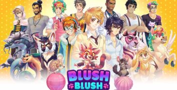 Blush Blush MOD APK 0.114 [Menu LMH, Unlimited Money gems, Unlocked Jobs] image