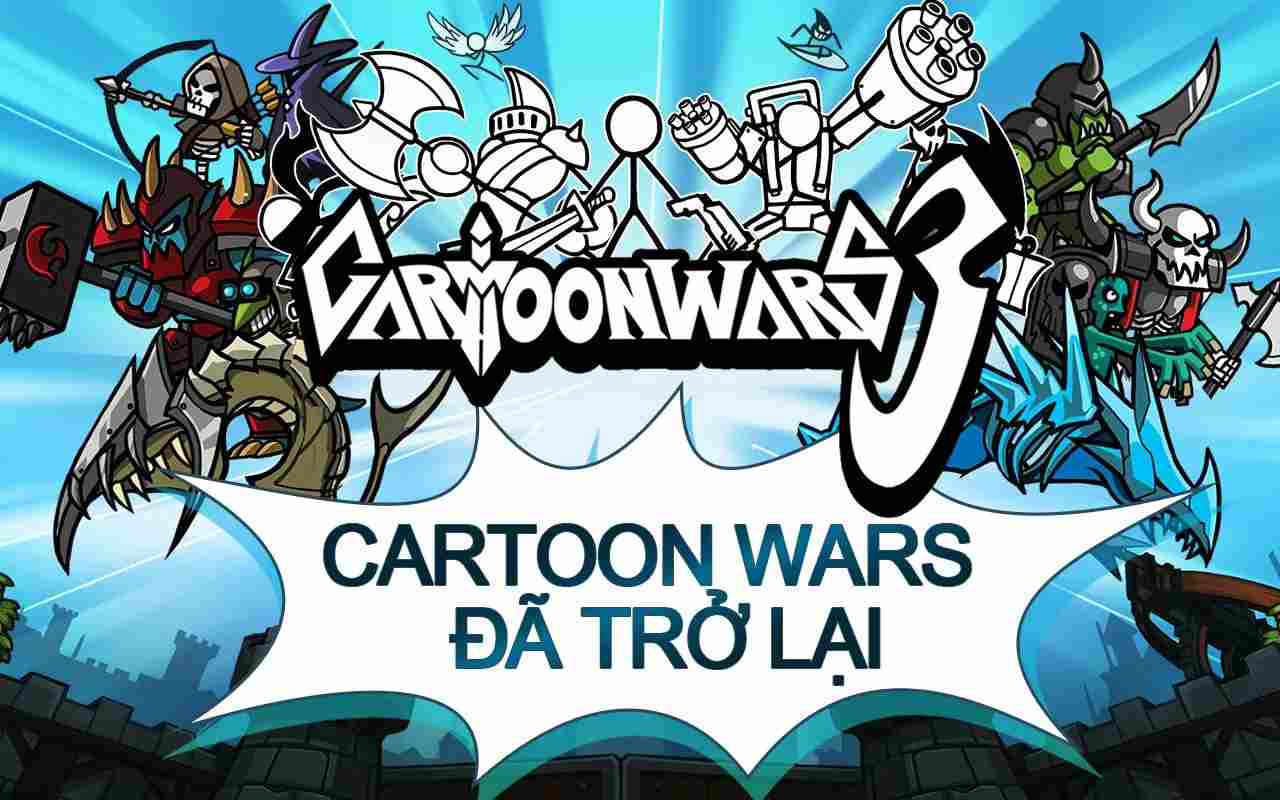 Download Cartoon Wars 3 2.0.9 APK