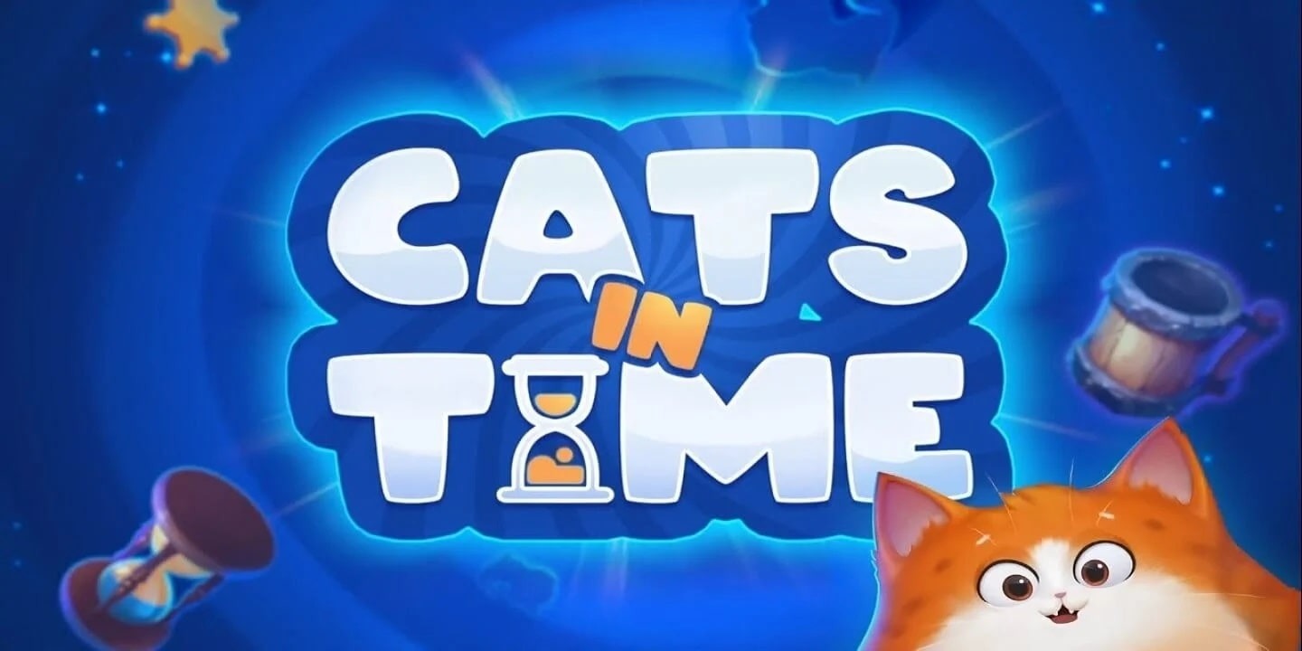 Cats in Time 1.4889.2 APK MOD [Huge Amount Of Money, Free Shopping, Unlock Levels]