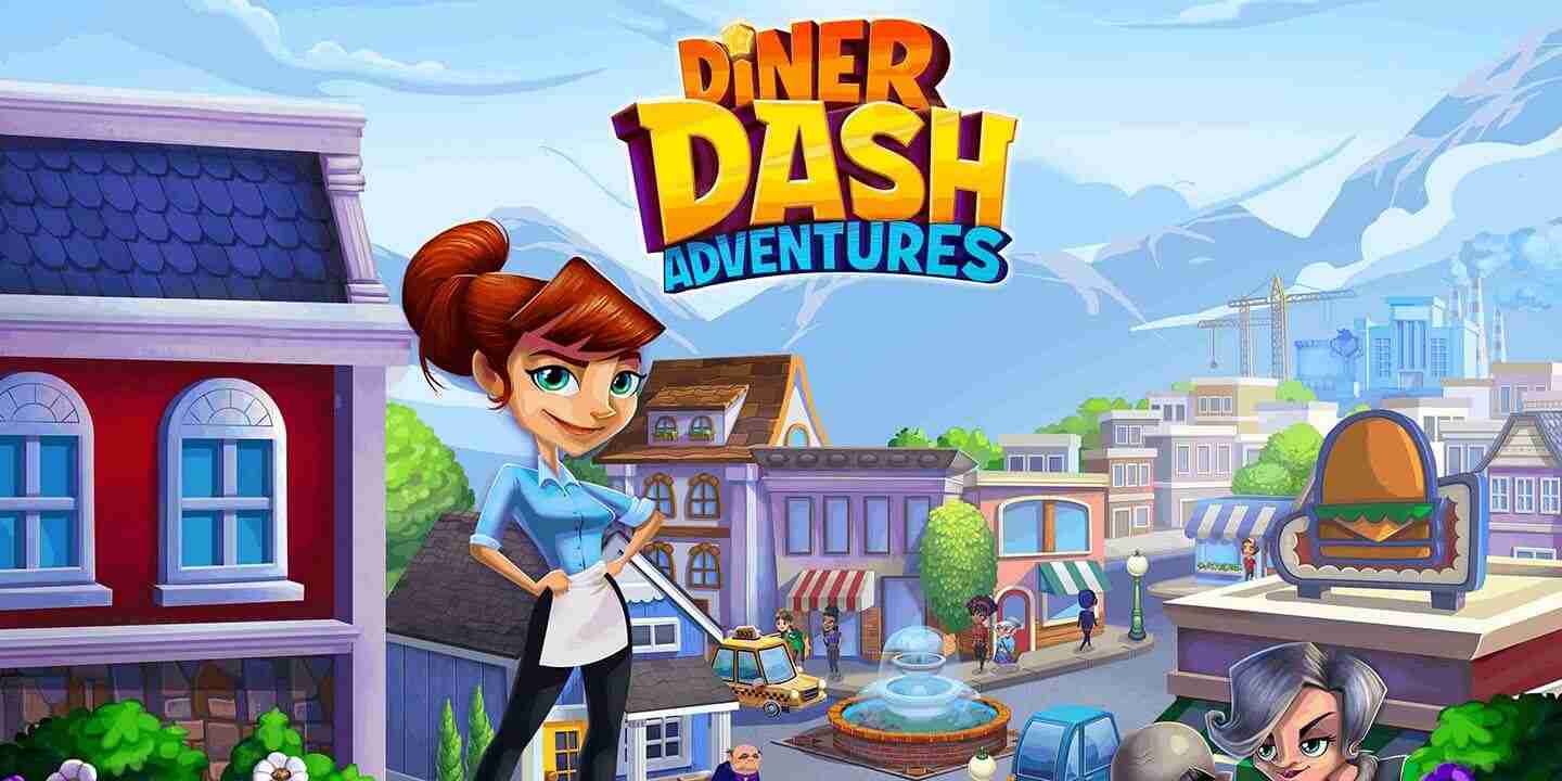 Diner DASH Adventures MOD APK 1.68.0 [Menu LMH, Vô Hạn Tài Nguyên, Levels, Luôn Win]