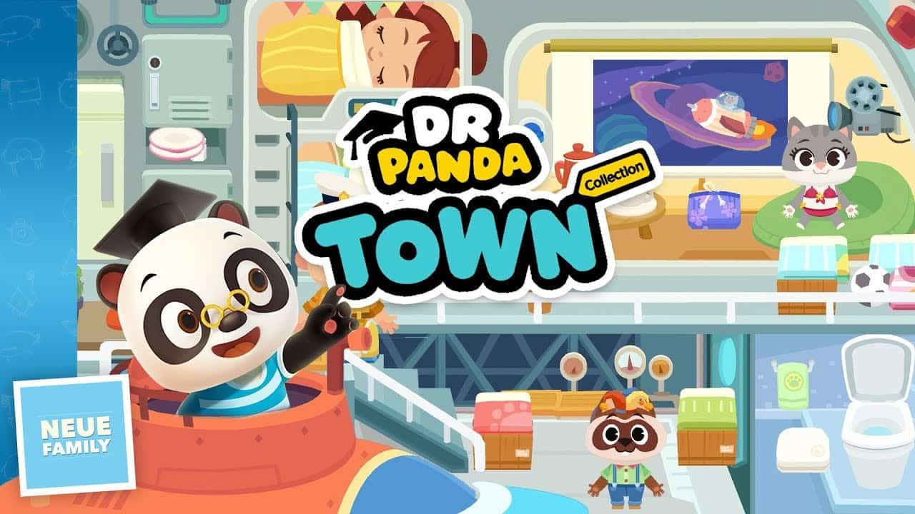Dr. Panda Town 24.2.27 APK MOD [Huge Amount Of everything, unlocked all]