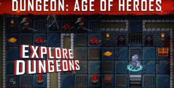 Dungeon: Age of Heroes Hack 1.14.742 APK MOD [Huge Amount Of Gold, Huge Amount Of Diamonds] image