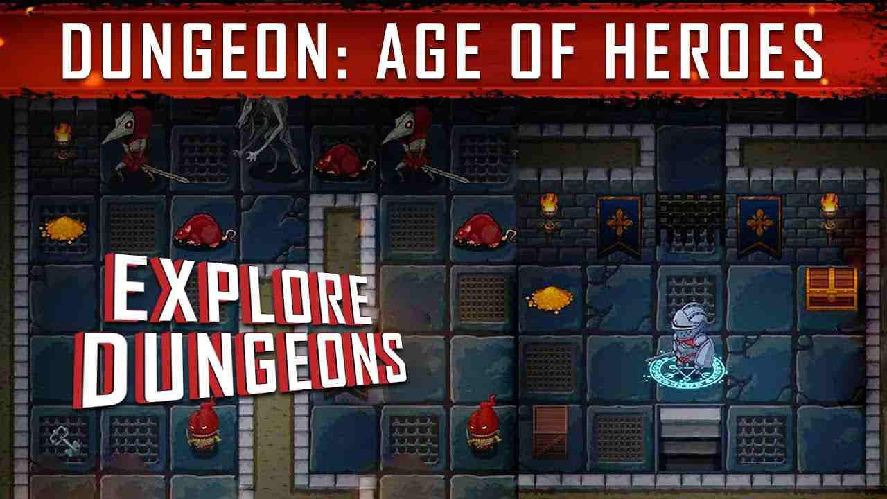 Dungeon: Age of Heroes 1.14.718 APK MOD [Huge Amount Of Gold, Huge Amount Of Diamonds]