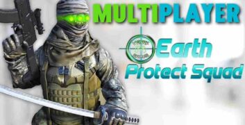 Earth Protect Squad MOD APK 2.86.32 [Mở khóa tất cả [Nhân vật, Hỗ trợ ,Khả năng ,Lựu đạn, Vũ khí chính, Vũ khí phụ, Vũ khí cận chiến ] image