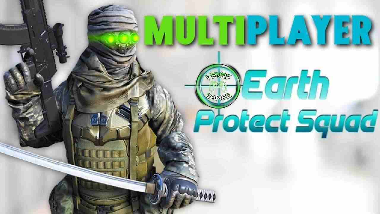 Earth Protect Squad 2.85.64 APK MOD [Unlock all [Characters, Assists, Abilities ,Grenades, Primary Weapons, Secondary Weapons, Melee Weapons]