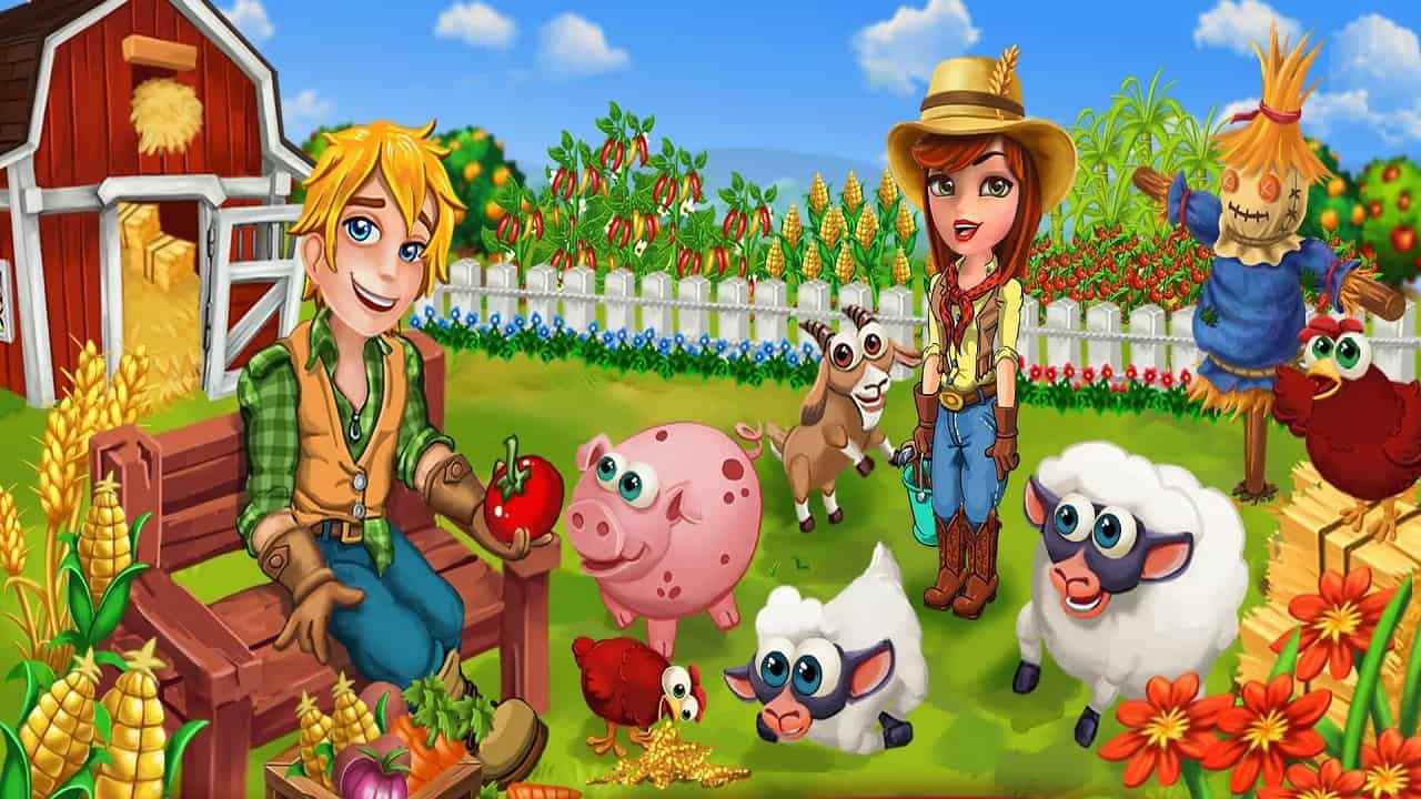 Tải Farm Day Village Farming Hack 1.2.98 APK MOD [Lượng Tiền Rất Lớn, Mua Sắm Miễn Phí]