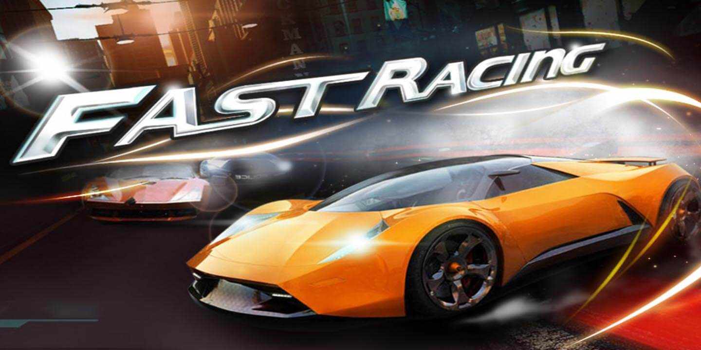 Fast Racing 3D 2.4 APK MOD [Huge Amount Of Gold, No Ads]