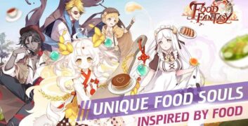 Food Fantasy Hack 1.71.2 APK MOD [Menu LMH, Weak Enemies, One hit, Win Now] image