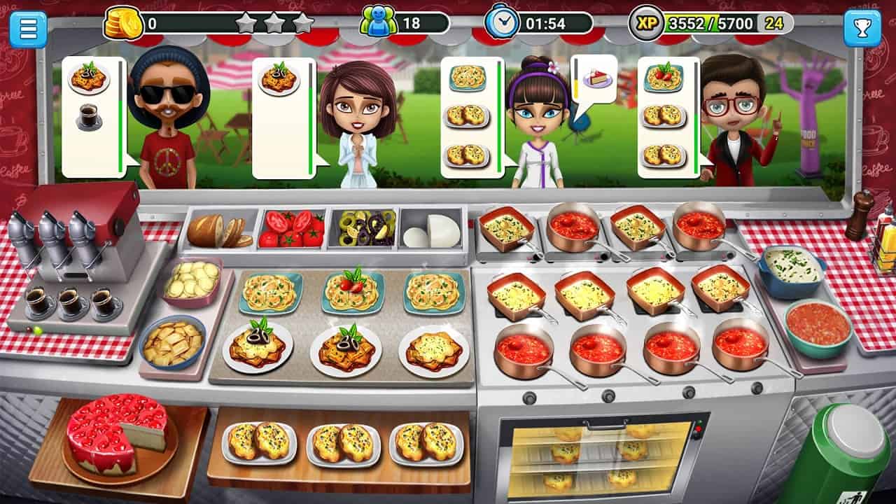 Food Truck Chef 8.44 APK MOD [Huge Amount Of Money]