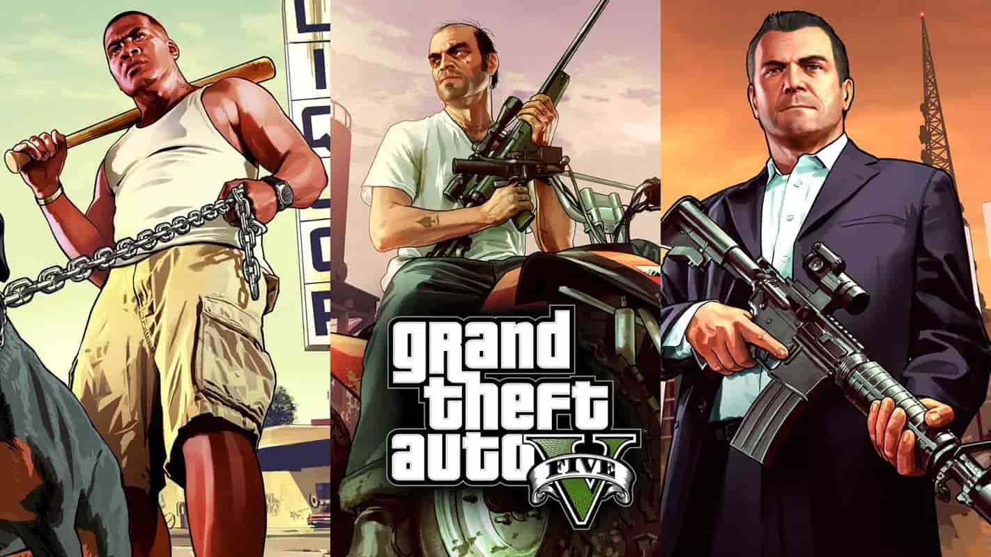 GTA 5 – Grand Theft Auto V 2.0 APK MOD [Huge Amount Of Money, Immortal]