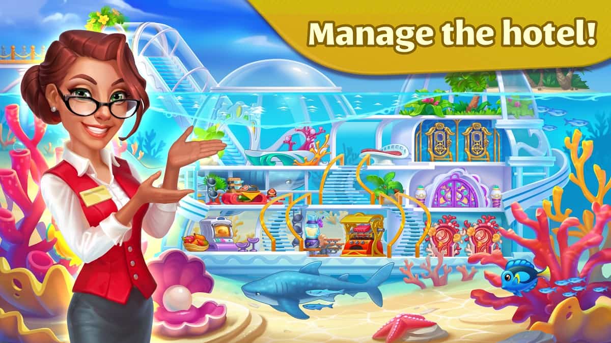 Grand Hotel Mania 4.6.4.8 APK MOD [Huge Amount Of Money]