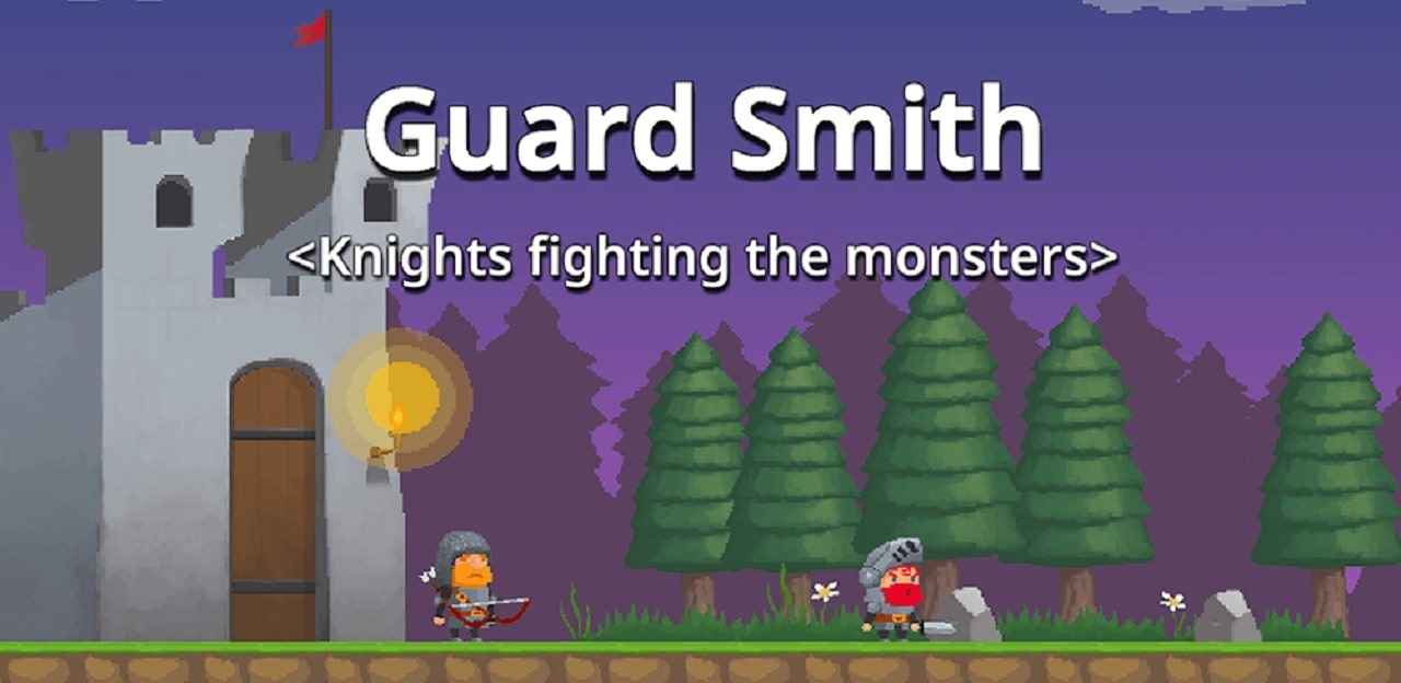 Guard Smith: Idle Defense 1.21 APK MOD [Menu LMH, Huge Amount Of Money, God-mode]