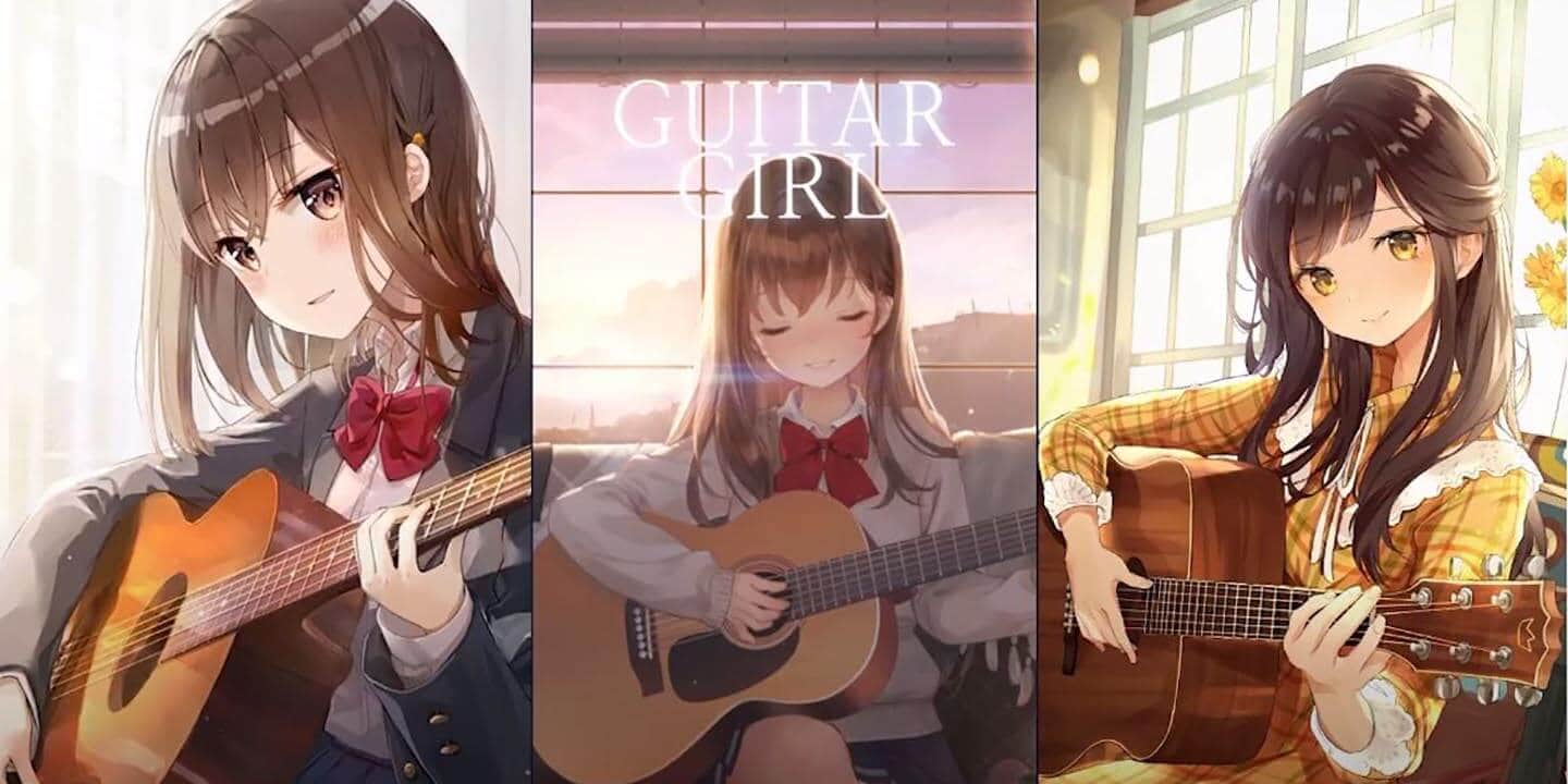 Guitar Girl 5.7.1 APK MOD [Menu LMH, Huge Amount Of Fans/Loves]