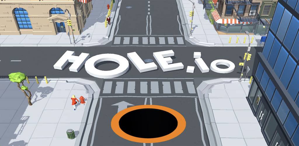 Hole.io 2.10.1 APK MOD [Huge Amount Of Money, Unlocked Outfits, Max Size, No Ads]