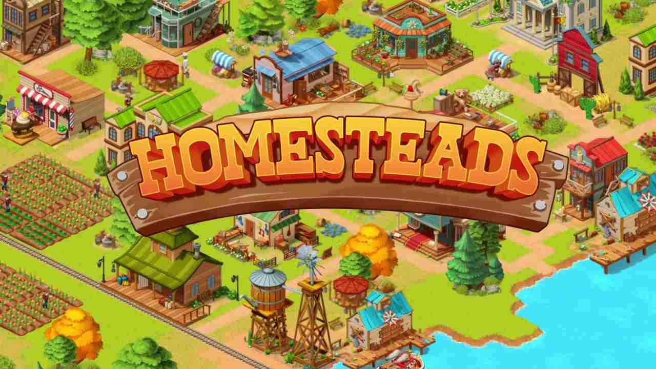 Homesteads 30001179 APK MOD [Menu LMH, Speed game, Huge Amount Of Money, Remove ads]