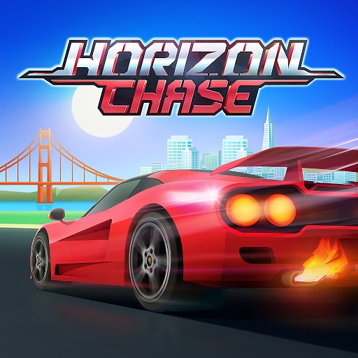 Horizon Chase 2.6.5  Vô Hạn Nitro/Gas, Mở Khóa tất cả XE, IAP/Skins