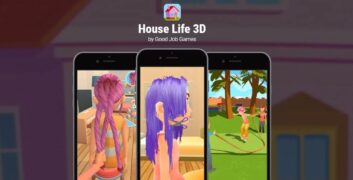 House Life 3D Hack 608000 APK MOD [Lượng Tiền Rất Lớn, Không Quảng Cáo] image