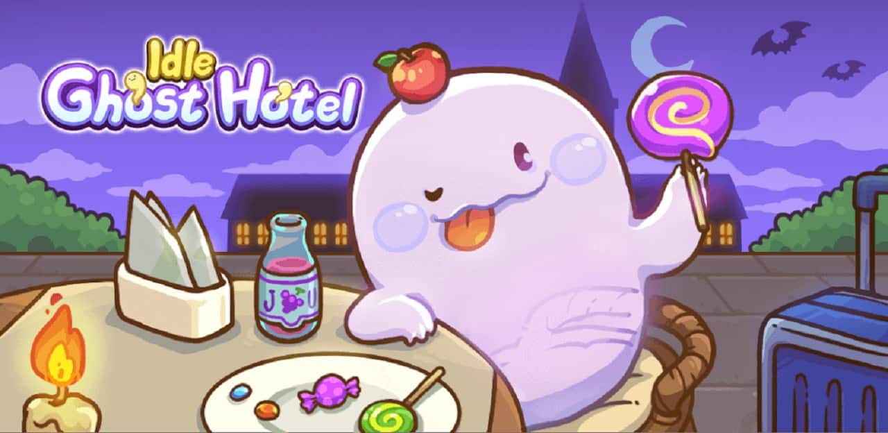 Idle Ghost Hotel 1.5.0 APK MOD [Huge Amount Of Money/XP, Show Cat Injection, Speaker Clicker Injection]