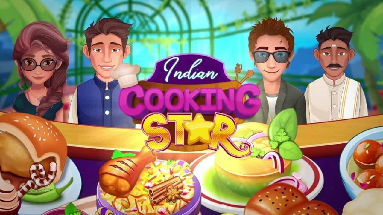 Indian Cooking Star 6.3 APK MOD [Lượng Tiền Rất Lớn, Max Level]