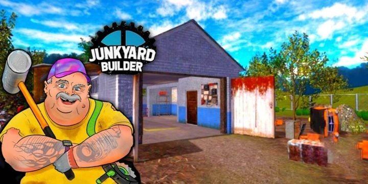 Junkyard Builder Simulator 1.80 APK MOD [Huge Amount Of Money]