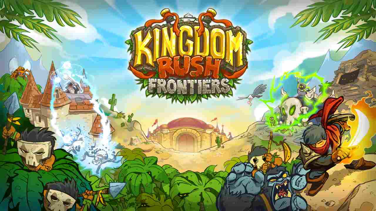 Kingdom Rush Frontiers 6.1.24 APK MOD [Lượng Tiền Rất Lớn]