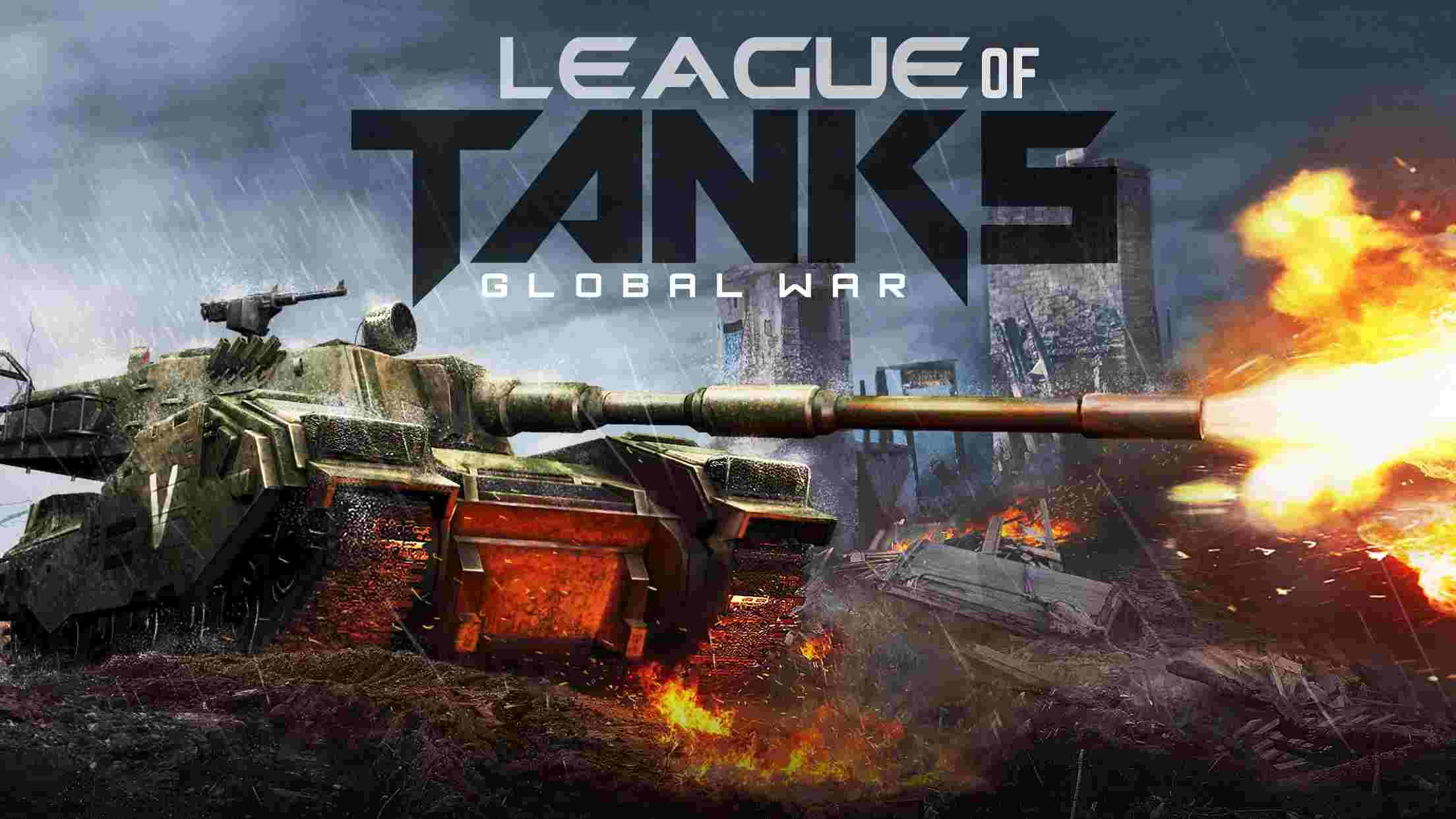 League of Tanks 2.8.1 APK MOD