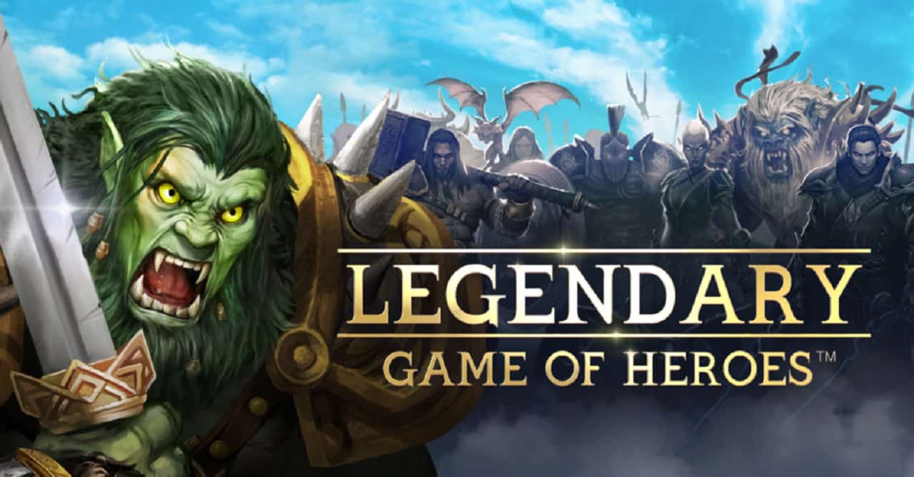 Legendary: Game of Heroes 3.17.2 APK MOD [Menu LMH, God-mode, High damage, Quick Victory]