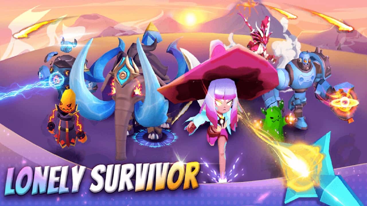 Lonely Survivor 1.33.0 APK MOD [Menu LMH, Huge Amount Of Money gems, unlock all characters, god mode]